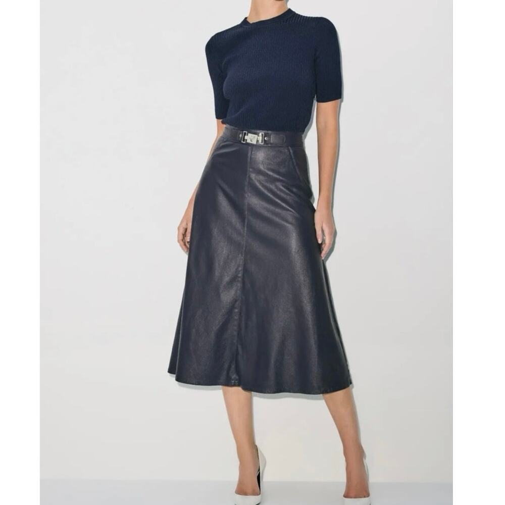 Shoshanna Angela  a line midi Dress